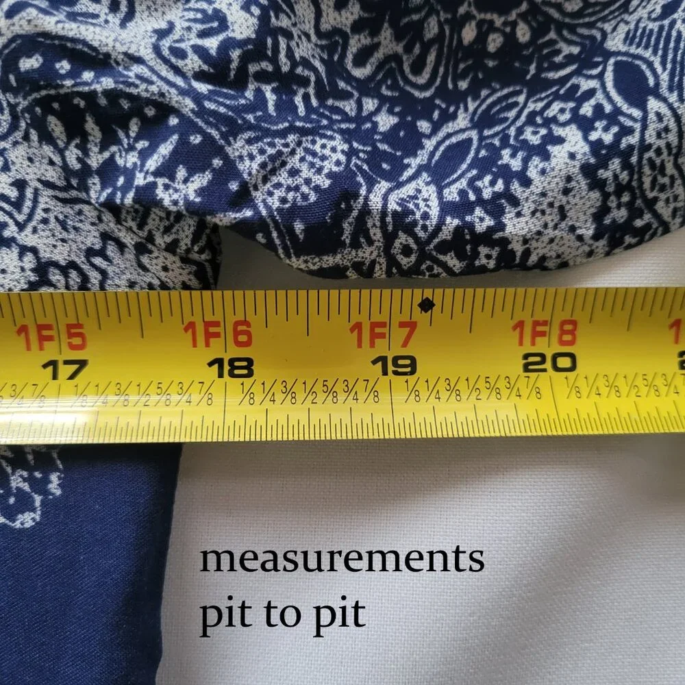 Biubiu Women’s Long Wrap Short Sleeve Navy Blue Boho Bohemian Maxi Dress (Size: - Picture 2 of 15